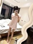 สาวโลลิสุดน่ารักและบริสุทธิ์ถ่ายรูปส่วนตัวขนาดใหญ่พร้อมวิดีโอชุดรูปภาพที่จ่ายเงิน