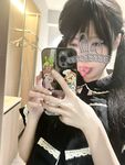 Twitter legal Kawaii Loli tender girl [Question ET] trained the dog for the first time and tried to crawl in the parking lot, the twin-tailed super tender little bitch was filmed so many times