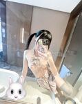 Twitter legal Kawaii Loli tender girl [Question ET] trained the dog for the first time and tried to crawl in the parking lot, the twin-tailed super tender little bitch was filmed so many times