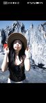 Wajah selebriti internet terbaik dengan payudara besar, kulit cerah dan ekspresi lembut, gambar seks lucah bocor