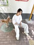 2025年6月の最新作、[原本流出]、20歳の純粋なキャンパスの女神、標準的な初恋の顔の白い月光、ピンク色の柔らかい少女の体はコンドームなしで挿入され、とても美しい！