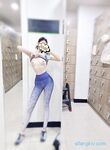 트위터 골드디거[작은마을꽃] 개인촬영, 벌허리 복숭아 엉덩이 골드주인에 의해 여러가지 방법으로 몰리고, 꿀구멍을 미친듯이 자극해 분출