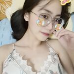 [Leaked by husband] Shandong 00s glasses contrast bitch young woman [Cao Xke] cheating sex life sex video