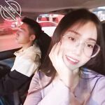 [Leaked by husband] Shandong 00s glasses contrast bitch young woman [Cao Xke] cheating sex life sex video