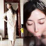 [Leaked by husband] Shandong 00s glasses contrast bitch young woman [Cao Xke] cheating sex life sex video