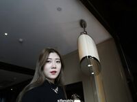 希威社幼师黑色丁字裤大尺度私拍套图