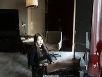 希威社幼师黑色丁字裤大尺度私拍套图