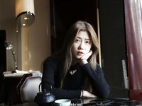 希威社幼师黑色丁字裤大尺度私拍套图