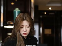 希威社幼师黑色丁字裤大尺度私拍套图
