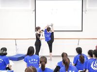 Video rò rỉ nặng nề - Cô giáo dạy nhảy Trường Sa [Song Sijia] Nhóm 3P tiệc sex phóng túng, khiếm nhã
