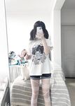 트위터 최고 인기 여고생 셀카, 가슴 진짜 크고 얼굴도 크고 몸매도 최고예요. 단연 세계 최고예요.