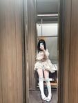 트위터 최고 인기 여고생 셀카, 가슴 진짜 크고 얼굴도 크고 몸매도 최고예요. 단연 세계 최고예요.