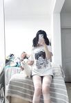 트위터 최고 인기 여고생 셀카, 가슴 진짜 크고 얼굴도 크고 몸매도 최고예요. 단연 세계 최고예요.