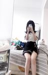 트위터 최고 인기 여고생 셀카, 가슴 진짜 크고 얼굴도 크고 몸매도 최고예요. 단연 세계 최고예요.