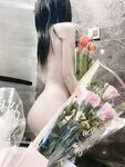 트위터 최고 인기 여고생 셀카, 가슴 진짜 크고 얼굴도 크고 몸매도 최고예요. 단연 세계 최고예요.