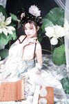 Loli kontras popular [Gadis Letupan Miao Xiaoji] Kebajikan foto berskala besar gaya kostum kuno bocor