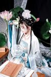 Loli kontras popular [Gadis Letupan Miao Xiaoji] Kebajikan foto berskala besar gaya kostum kuno bocor