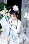 Loli kontras popular [Gadis Letupan Miao Xiaoji] Kebajikan foto berskala besar gaya kostum kuno bocor