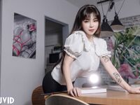 [JVID 핫부티크 첫방영 2025-0716] 차세대 슈퍼브레스트 H컵 여신 루루, 현역 백화점 판매원 4점 완전노출