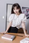 [JVID 핫부티크 첫방영 2025-0716] 차세대 슈퍼브레스트 H컵 여신 루루, 현역 백화점 판매원 4점 완전노출