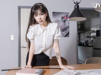 [JVID 핫부티크 첫방영 2025-0716] 차세대 슈퍼브레스트 H컵 여신 루루, 현역 백화점 판매원 4점 완전노출