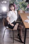 [JVID 핫부티크 첫방영 2025-0716] 차세대 슈퍼브레스트 H컵 여신 루루, 현역 백화점 판매원 4점 완전노출
