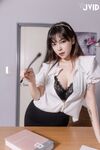 [JVID 핫부티크 첫방영 2025-0716] 차세대 슈퍼브레스트 H컵 여신 루루, 현역 백화점 판매원 4점 완전노출