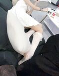 カップル流出-ストッキングの彼女