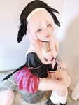 Hidori_Rose #cosplay #XiaJianXiaoChun #AzureArchives #ThủDâm #NgựcLớn