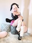 Hidori_Rose #cosplay #XiaJianXiaoChun #AzureArchives #ThủDâm #NgựcLớn