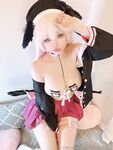 Hidori_Rose #cosplay #XiaJianXiaoChun #AzureArchives #ThủDâm #NgựcLớn