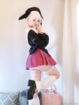Hidori_Rose #cosplay #XiaJianXiaoChun #AzureArchives #ThủDâm #NgựcLớn