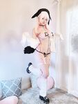 Hidori_Rose #cosplay #XiaJianXiaoChun #AzureArchives #ThủDâm #NgựcLớn