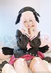 Hidori_Rose #cosplay #XiaJianXiaoChun #AzureArchives #ThủDâm #NgựcLớn