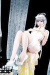 miko酱 – Luo Tianyi sa isang cheongsam