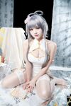 miko酱 – Luo Tianyi sa isang cheongsam