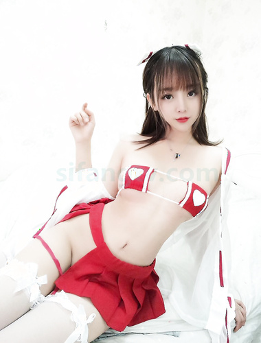 Rice Noodle Private House Welfare Photo Album—Red and White Love