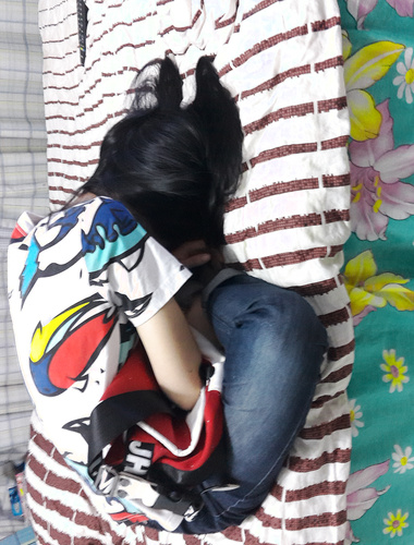 [Real Drunk] Seorang gadis cantik dengan perangai korporat yang taksub dengan cosplay dan mempunyai kaki yang sangat panjang