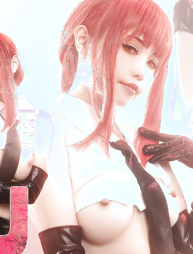Gadis Letupan Meow Xiaoji (Ji Xiaoji) Pasukan Xiaoji COS – Makima