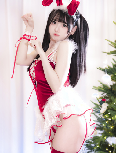 Lu Qingqing kyokyo Burger King-No.010-Foto Krismas[19P]