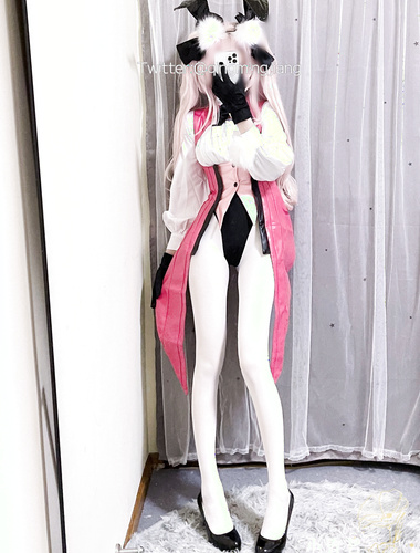 Pink Loli@小青茗: Cô gái thỏ Tamamo Mae