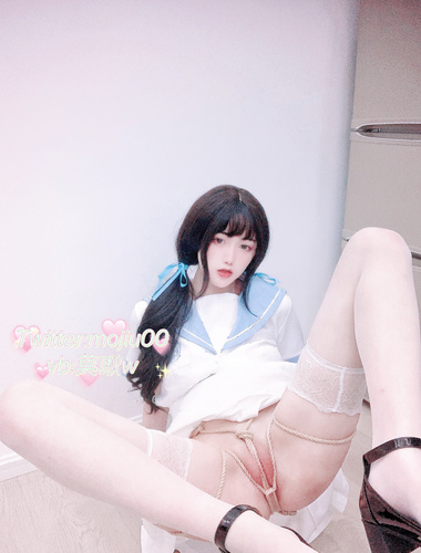 【网红❤️推特少女】极品青春靓丽露脸反差美少女▌小青茗▌诱惑白丝JK捆绑勒阴脸穴同框超粉肥美鲍鱼AV棒高频震穴