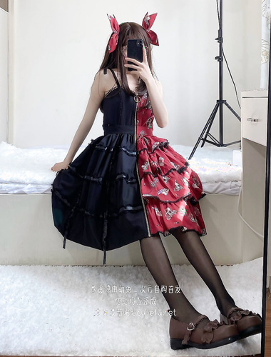 仙仙桃黑絲JK原版