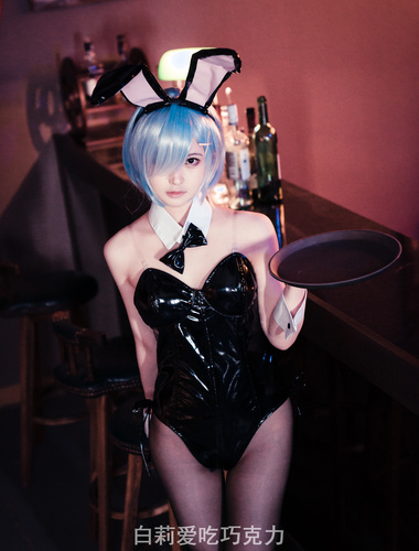 Bai Li はチョコレートが大好き-NO.002 レム バニーガール