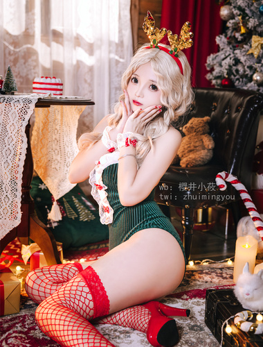 Hinajiao-NO.072 Deer Girl 