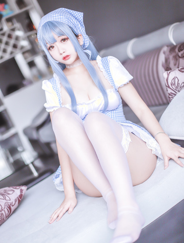 Hinajiao-NO.008 Blue Maid 