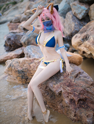 Hinajiao-NO.026 Tamamo Mae Penari Arab 