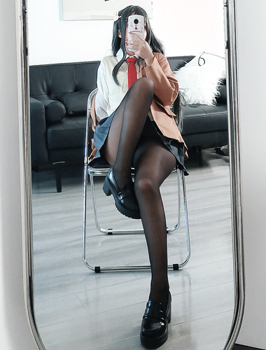 Hinajiao-NO.035 Mai School Uniform 