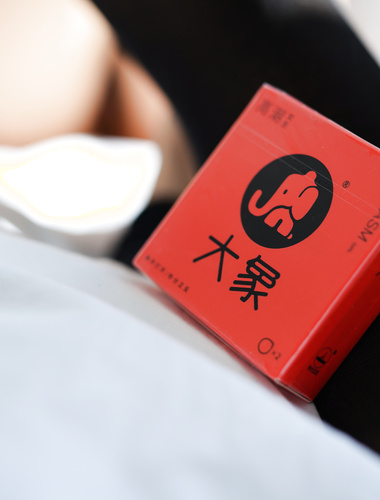 Rinajiao-NO.015 Black Bunny 