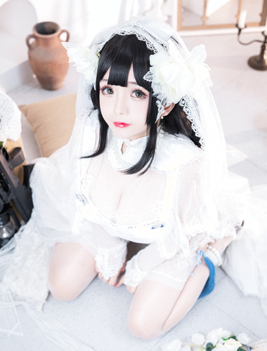 日奈娇- NO.031 95式婚纱 